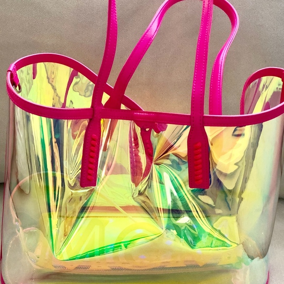 mcm clear bag